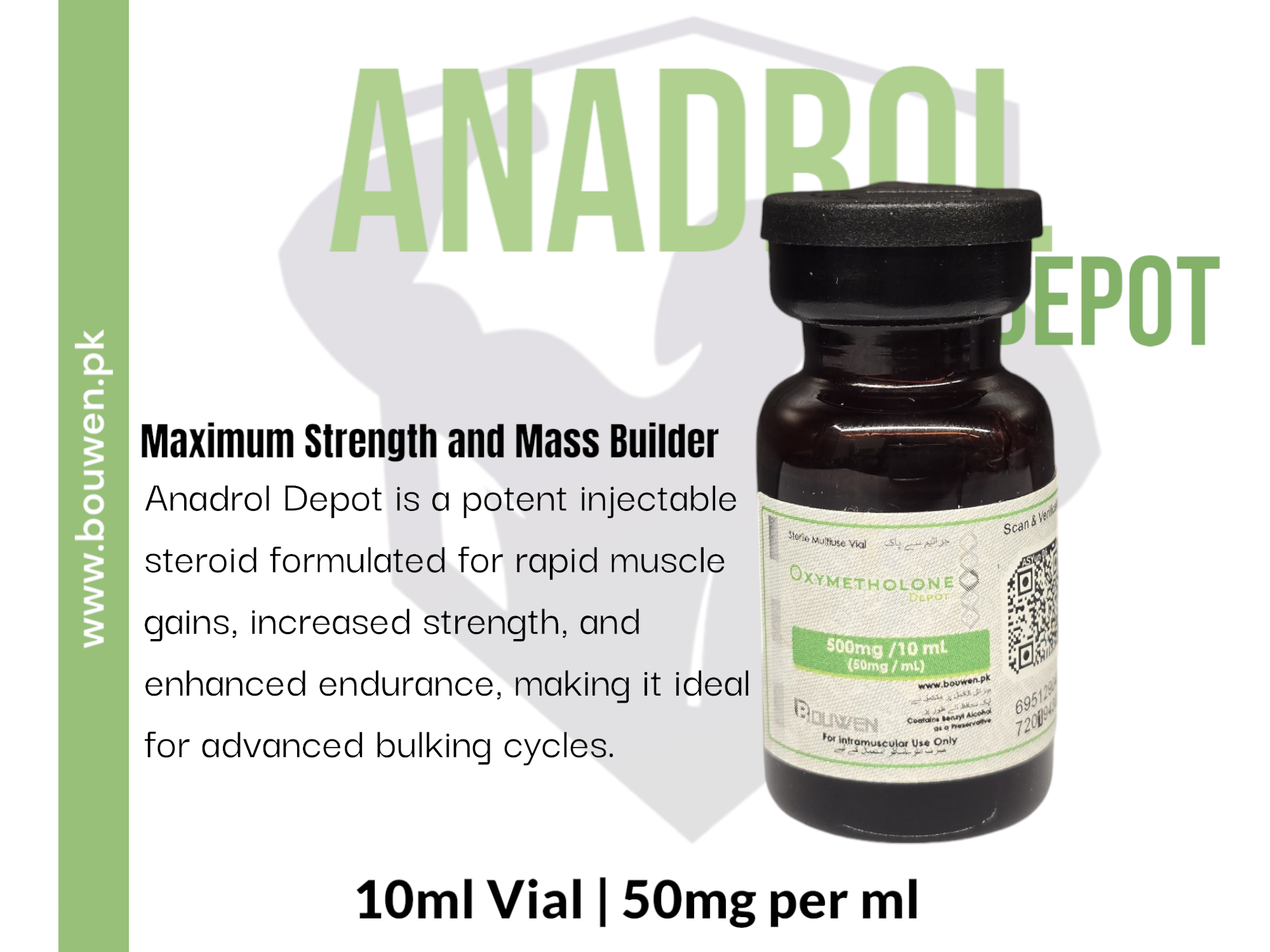 Anadrol Depot 50mg