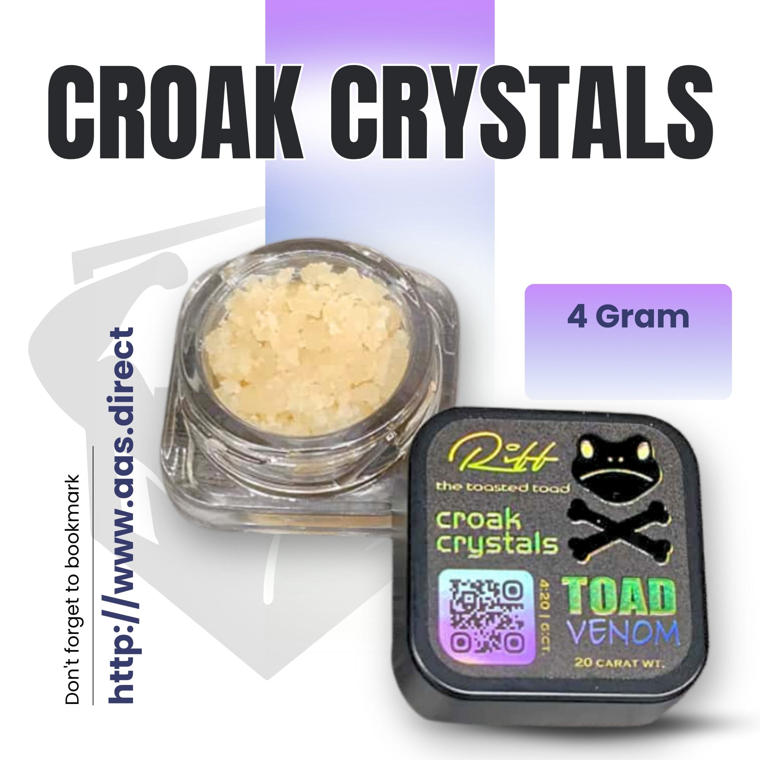 Croak Crystals – 4g