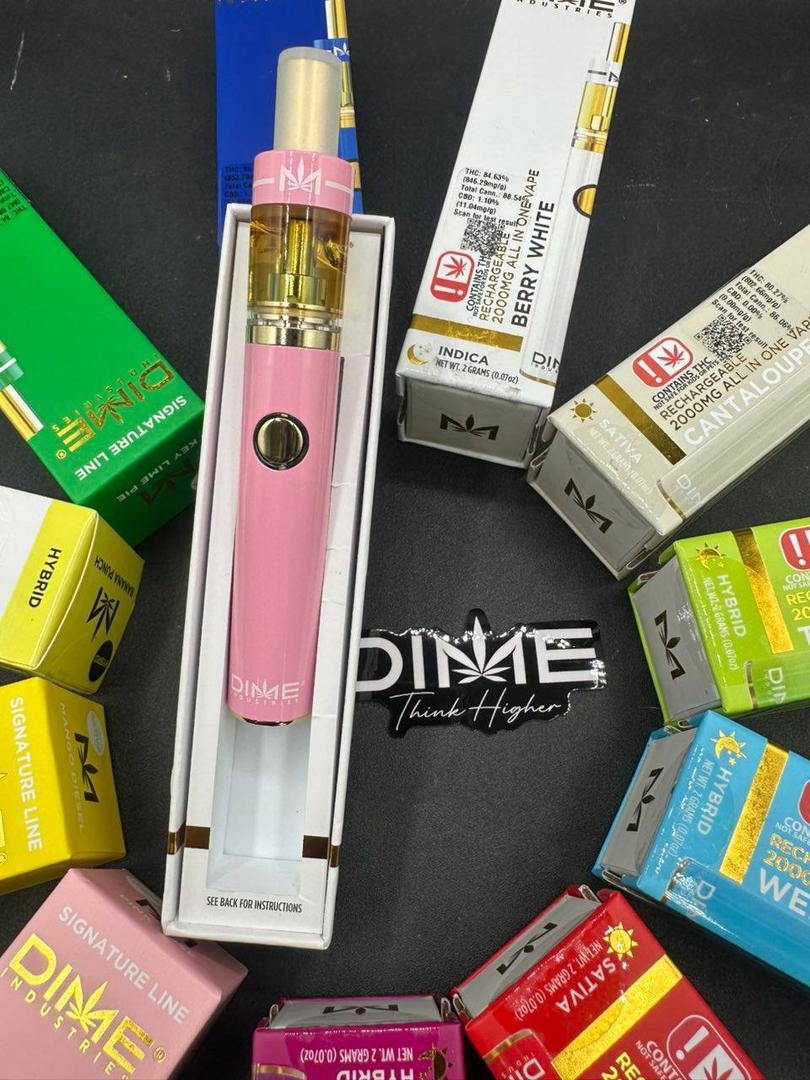 Dime Industries 2G Disposable Vape Pen