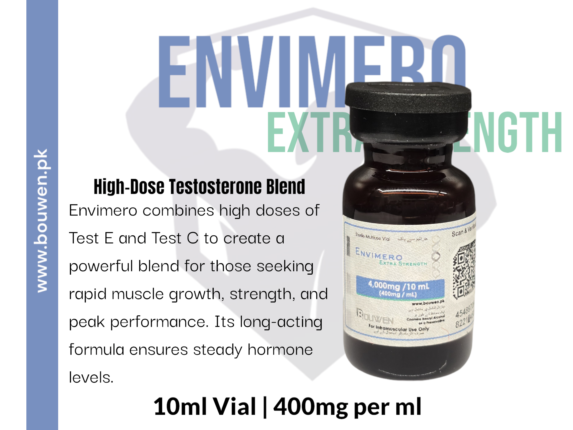 Envimero – Testosterone Blend 400mg