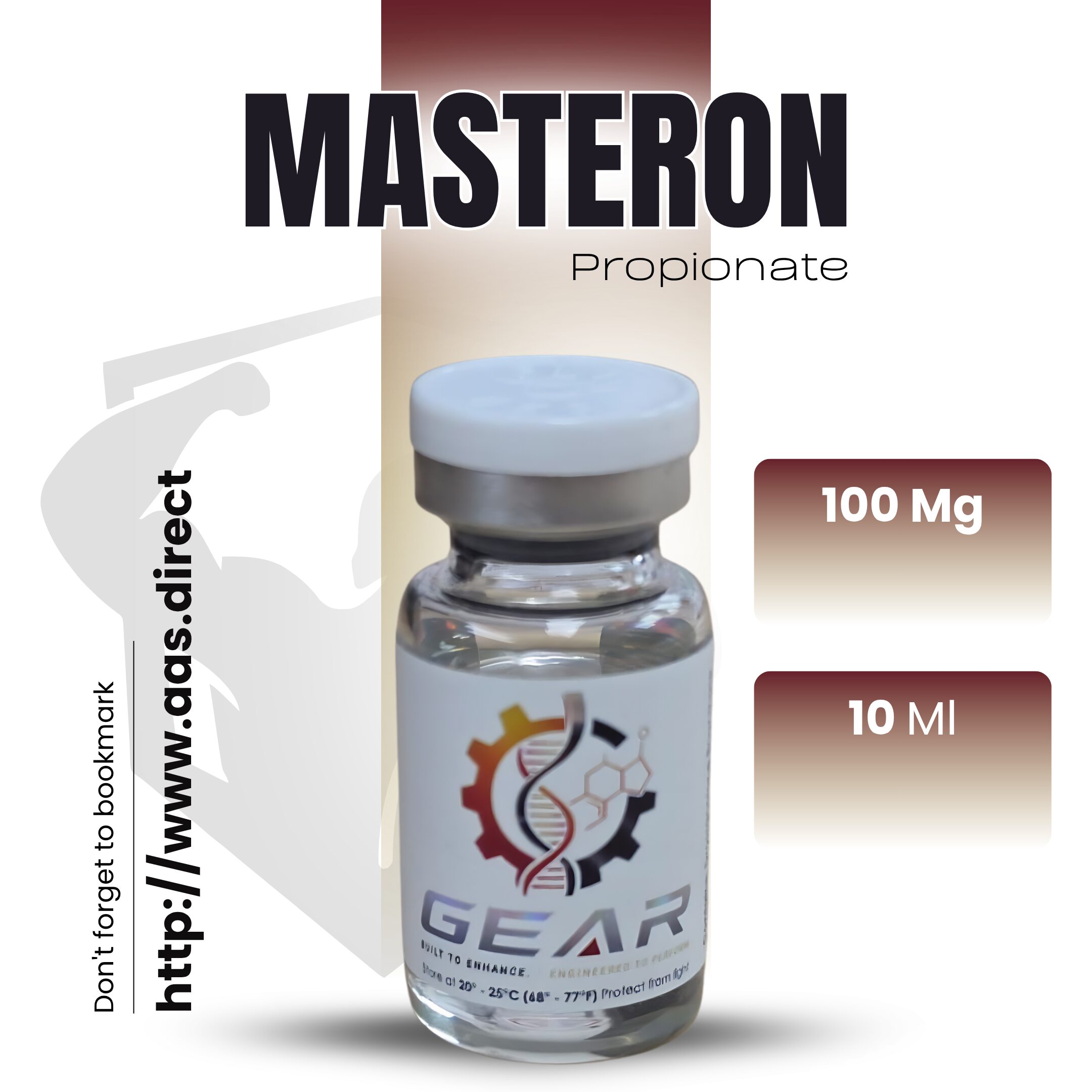Masteron – Drostanolone Propionate 100mg