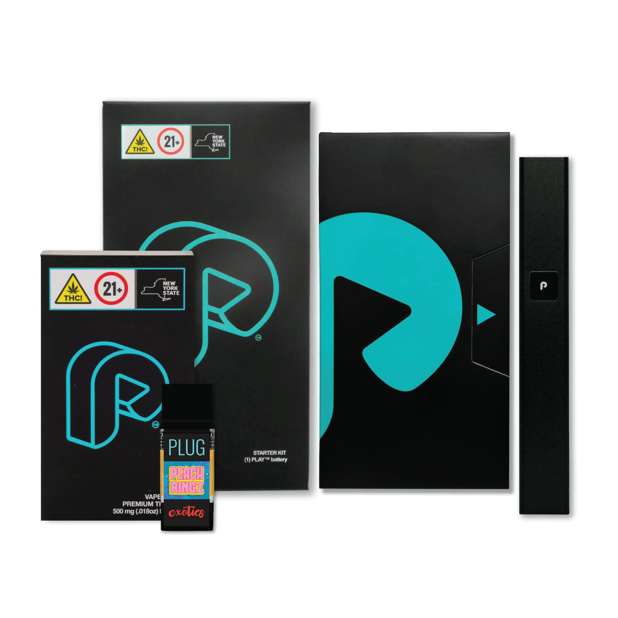 PlugPlay 1G Vape Pod – Premium Pod Collection