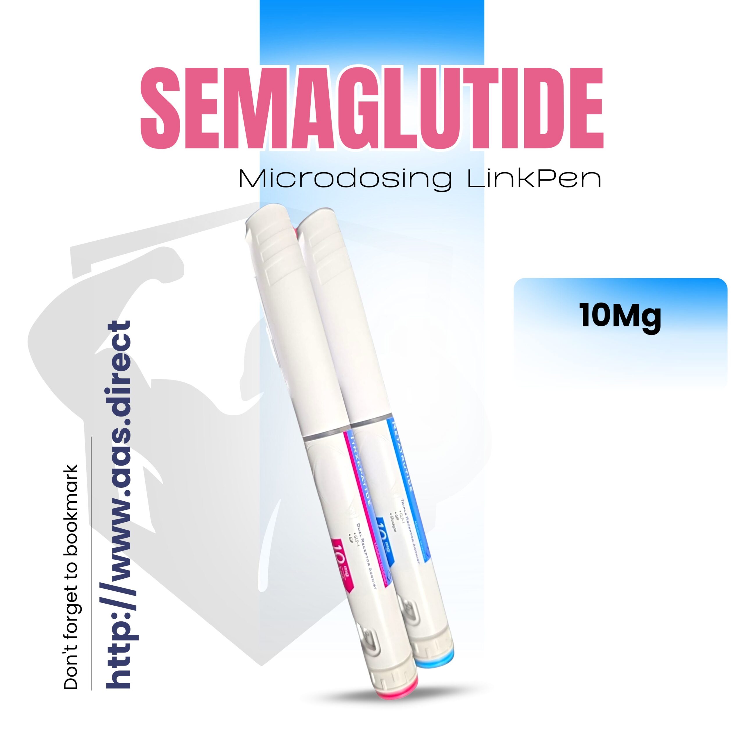 Semaglutide – 10mg Microdosing LinkPen