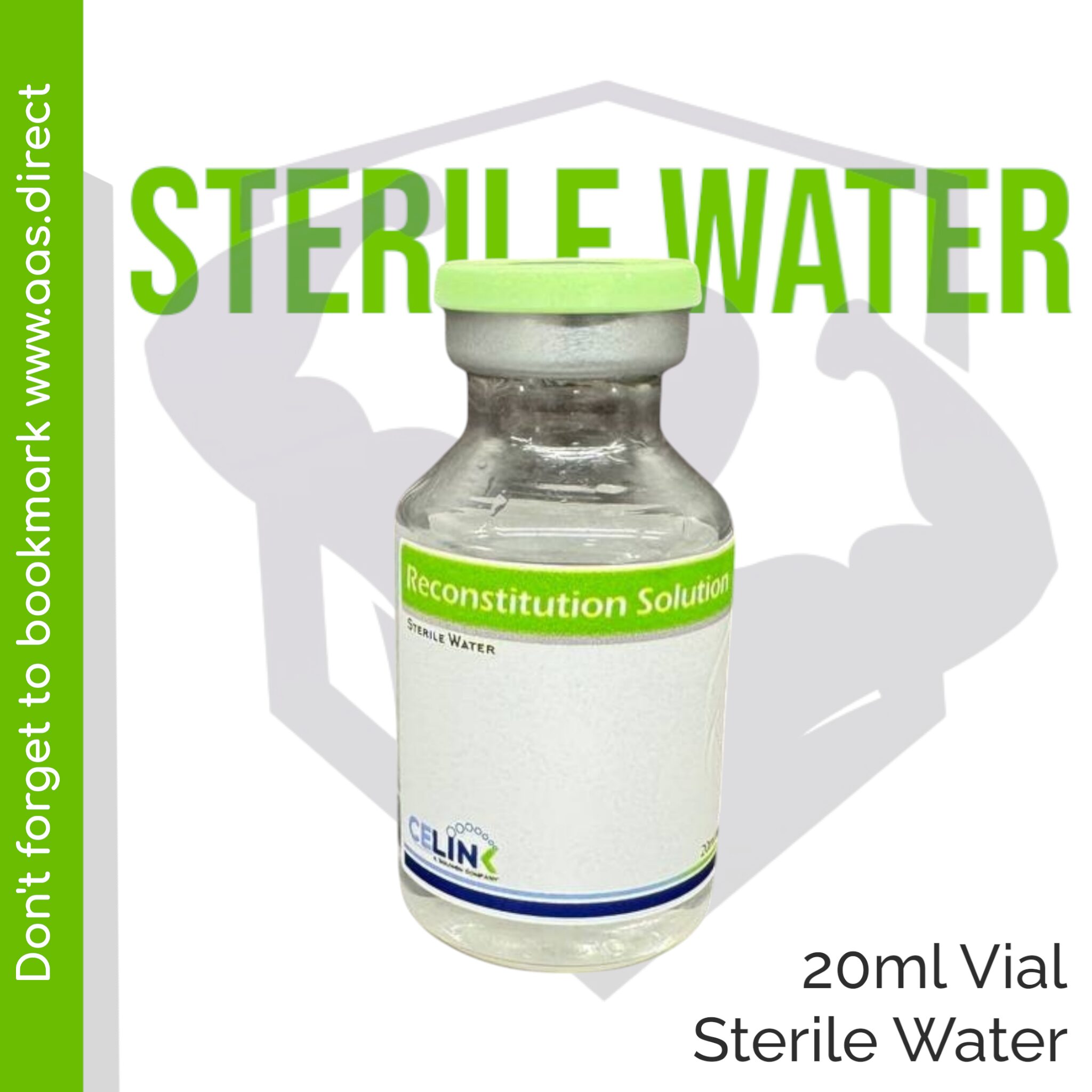 Sterile Water – 20ml