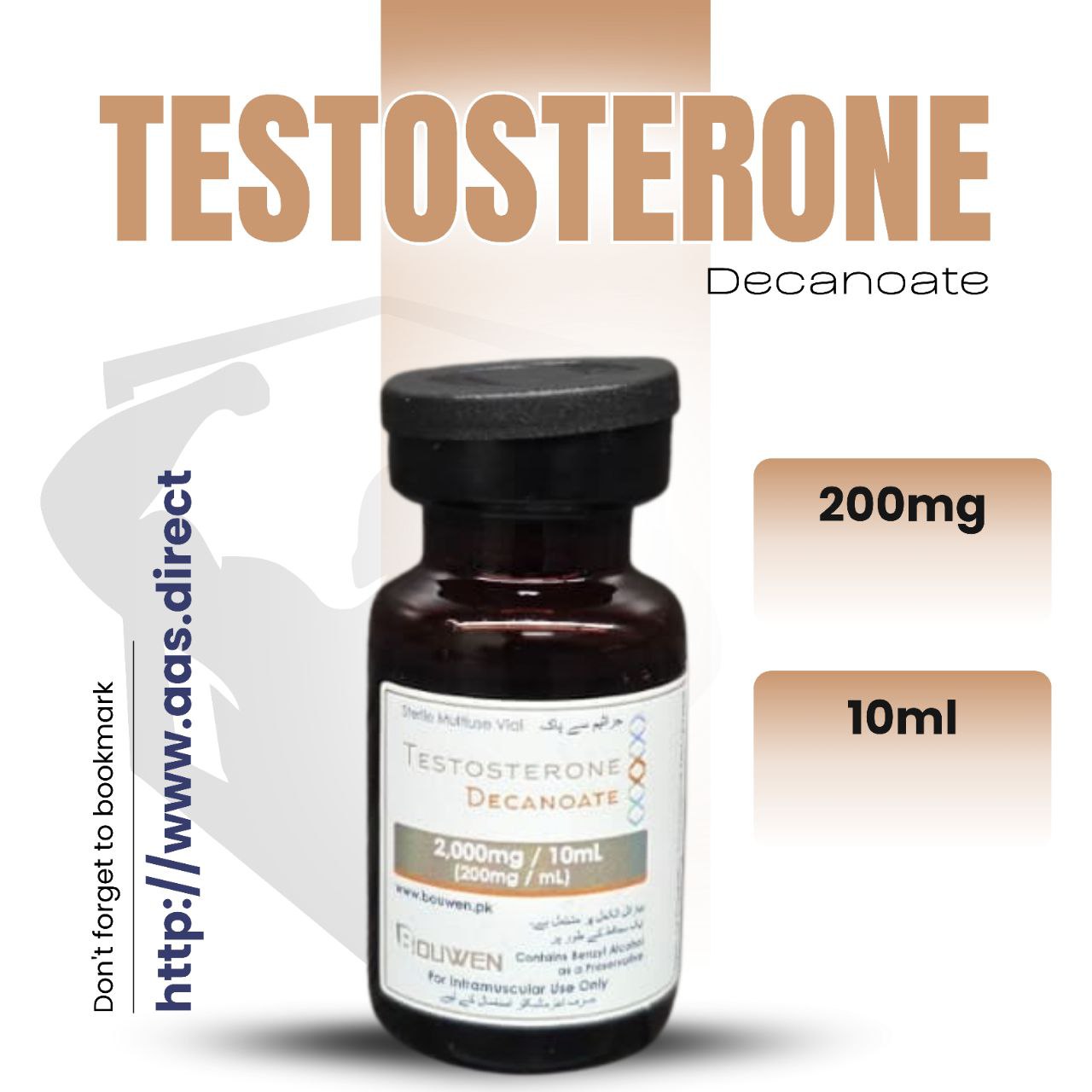 Testosterone Decanoate 200mg