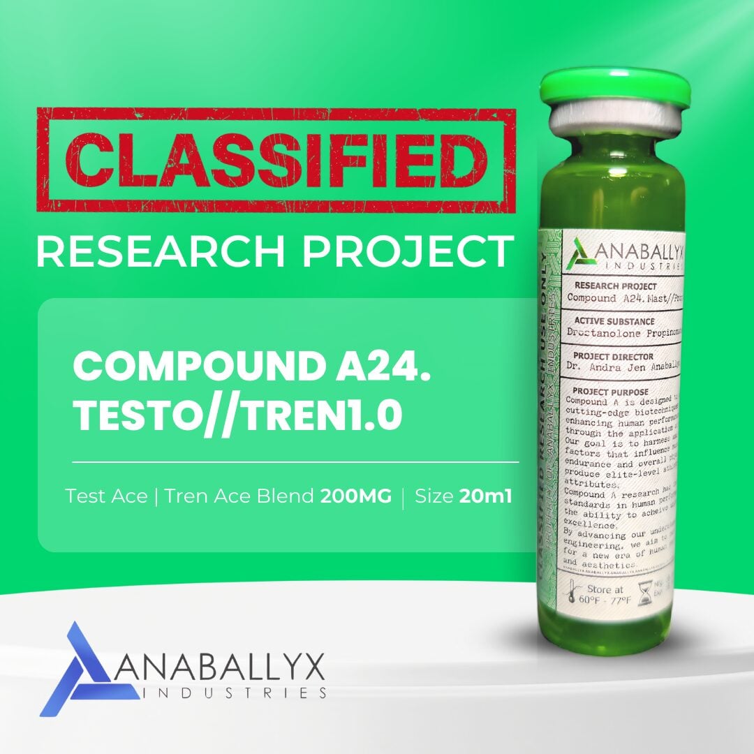 Trenbolone Acetate 100mg/ml – 20ml