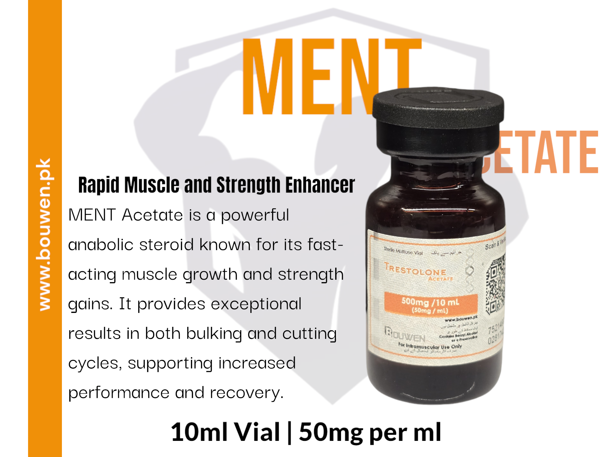 Trestolone Acetate (Ment) 50mg