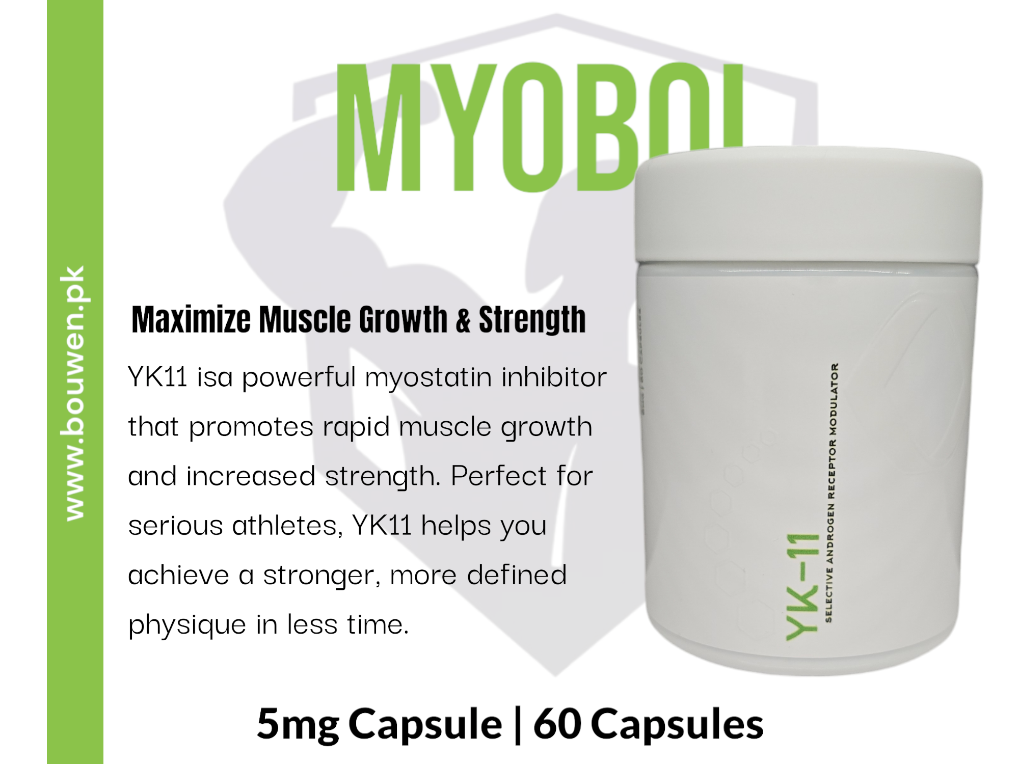 Myobol (YK-11)